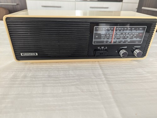 Radio grundig type - type, rf
