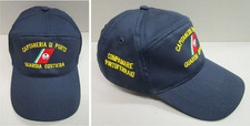 Cappellino "CAPITANERIA DI PORTO - GUARDIA COSTIERA - COMPAMARE PORTOFERRAIO"