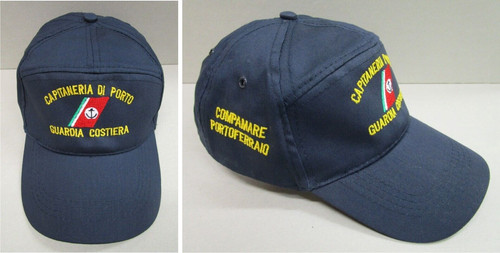 Cappellino capitaneria di - cappellino, "capitaneria