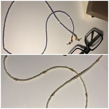 Collana per occhiali con perline Miyuki