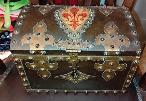 Bauletto baule forziere - bauletto,