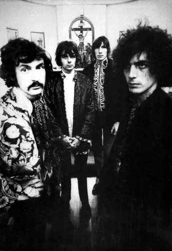 Poster 24x36 pink - floyd, con