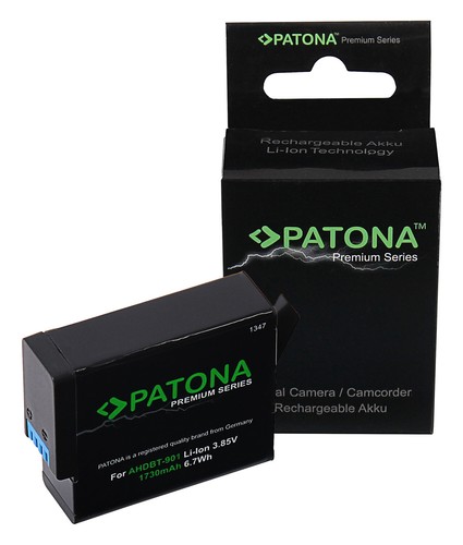 Batteria patona compatibile - batteria,