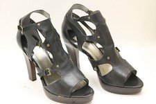 LIU JO scarpe donna tg 40 Europa 9 pelle nera S6598