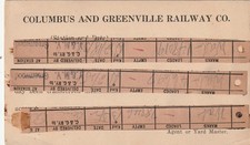 Columbus & Greenville Railway