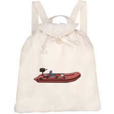 Zaino/zaino in tela 'Boca