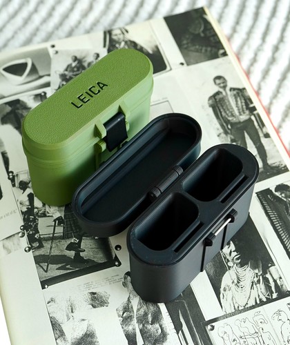 Custodia batteria leica design - batteria,
