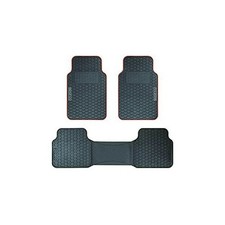 Set di Tappetini per Auto Sparco SPCF500RD Nero/Rosso Nero Rosso [3 pcs]