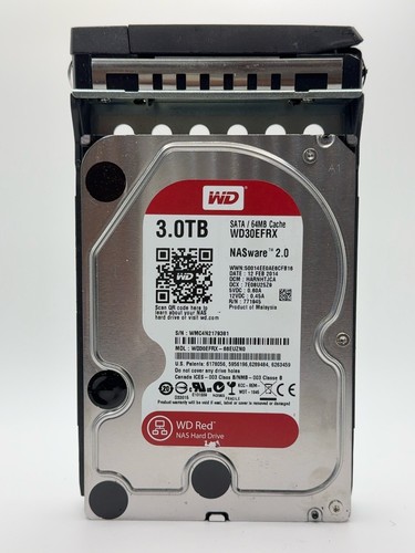 Red wd30efrx 3tb - red, sata