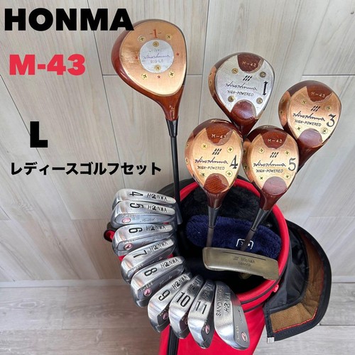 Honma set golf donna - set, m-43