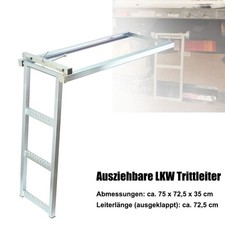 Pedana per camion estensibile