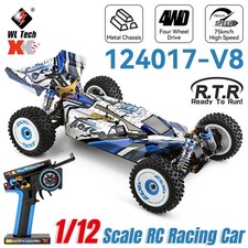 WLtoys 124017-V8 RC auto da
