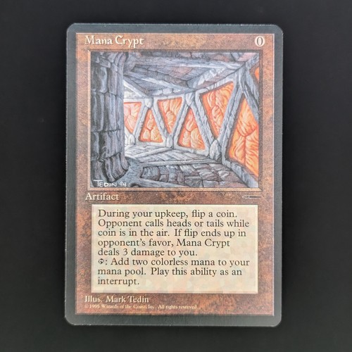 Mtg mana crypt - \>>, (v.1)