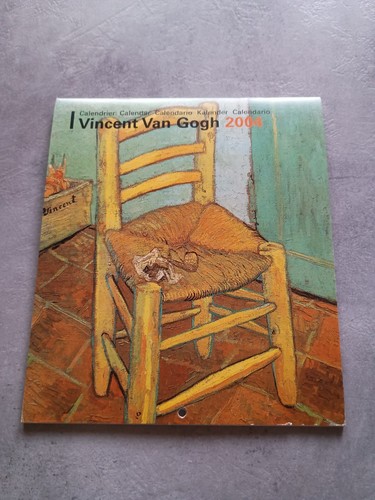 Calendario 2004 vincent - calendario,