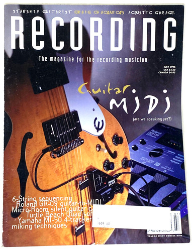 Home studio recording - &,
