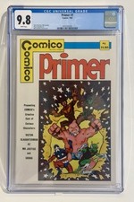 PRIMER FUMETTO #1 * CGC 9.8