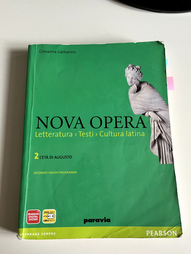 Nova opera età - 2, augusto