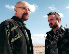 Foto firmata Aaron Paul Bryan