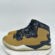 Scarpe Nike Air Jordan Spike Forty Dunk From Above da uomo taglia 10 819952-706 foglia oro