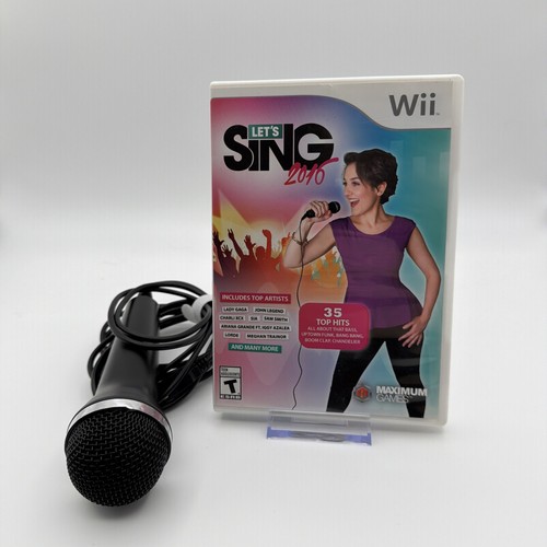 Let sing wii 2016 completo - sing,