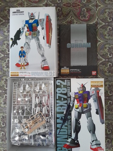 Bandai gundam 2 20th - bandai, rx-78-2