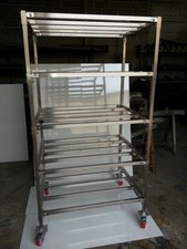 Carrello per stagionatura in