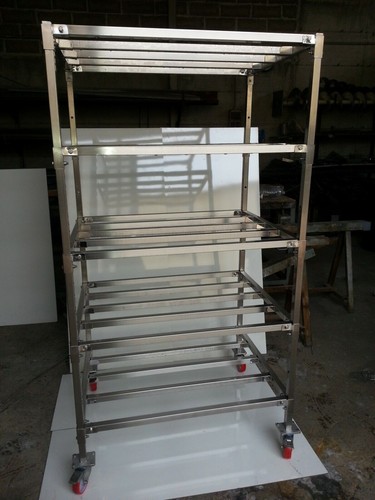 Carrello per stagionatura - , in