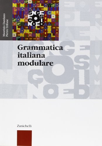 Grammatica italiana modulare - italiana,