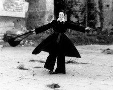The Italian actress singer