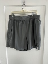 Pantaloncini Nike Yoga Grigio