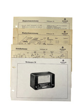 Documenti originali vintage