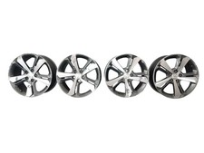 4 pezzi cerchio in alluminio