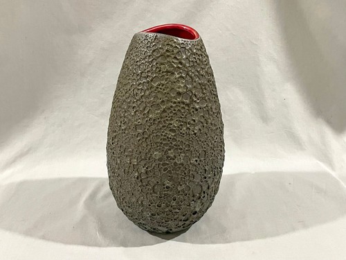 Vaso vetro vulcanico lava - vaso,