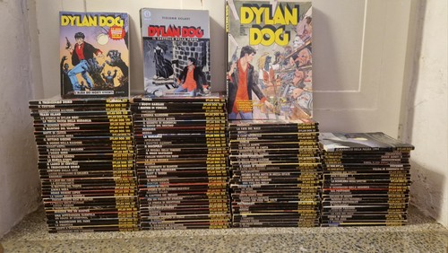 Lotto dylan dog - dog, misti
