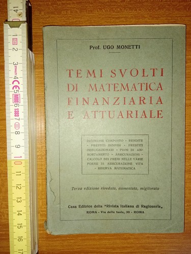 Monetti ugo temi svolti di - ugo,,