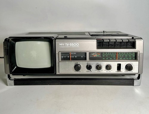 Faulty nec 5500 vintage tv - faulty,