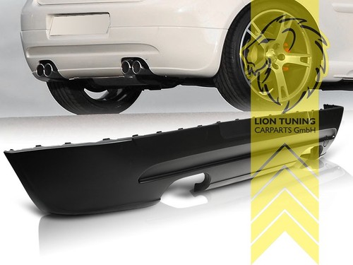 Diffusore spoiler posteriore