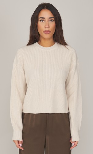 Maglia trussardi girocollo - trussardi,