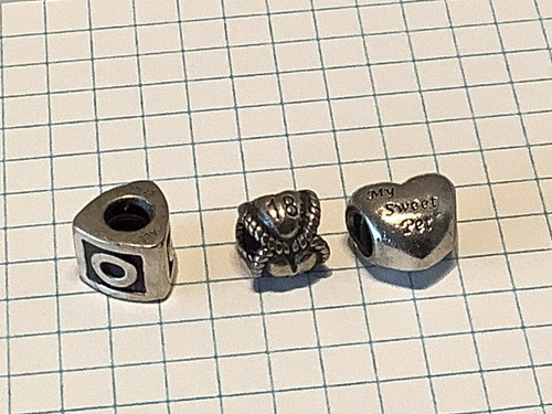 Charms are beads - -, 3