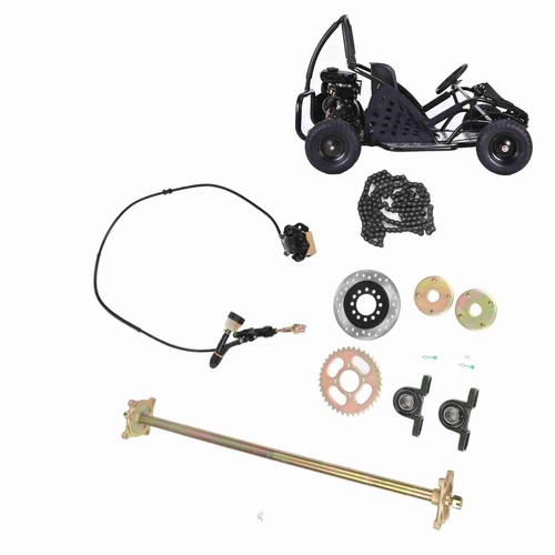 19pcs 850mm 4in go kart - 850mm/33.4in,