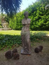 STATUA SCULTURA DELLA VENERE DI MILO IN CEMENTO MARMO PIETRA  ESTERNO INTERNO