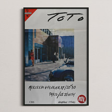 Authentique Rétro Poster -