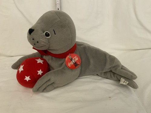 Pupazzo peluche foca - pupazzo,