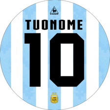 Cialda NAPOLI CALCIO MARADONA