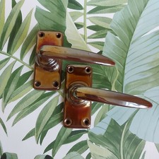 2 MANIGLIE PORTA SMALTATE