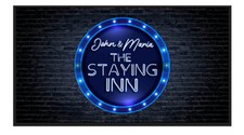 Personalised bar runner Blue