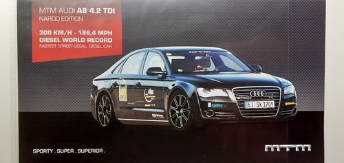 Mtm audi 2 tdi - 4.2,