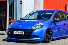 Spoiler anteriore spada con ala in ABS per Renault Clio 3 RS fase 2 con ABE