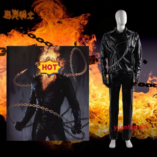 Costume marvel ghost rider - marvel,