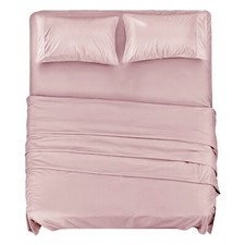 Lenzuola Letto in Microfibra